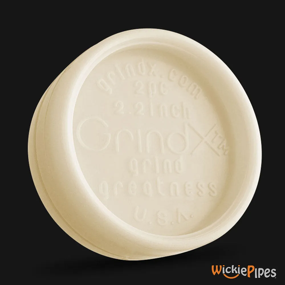 GrindX - Herb Grinder 2-Piece 2.2-Inch
