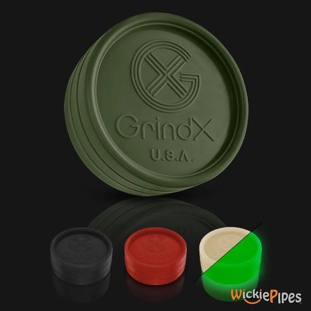 GrindX - Herb Grinder 2-Piece 2.2-Inch