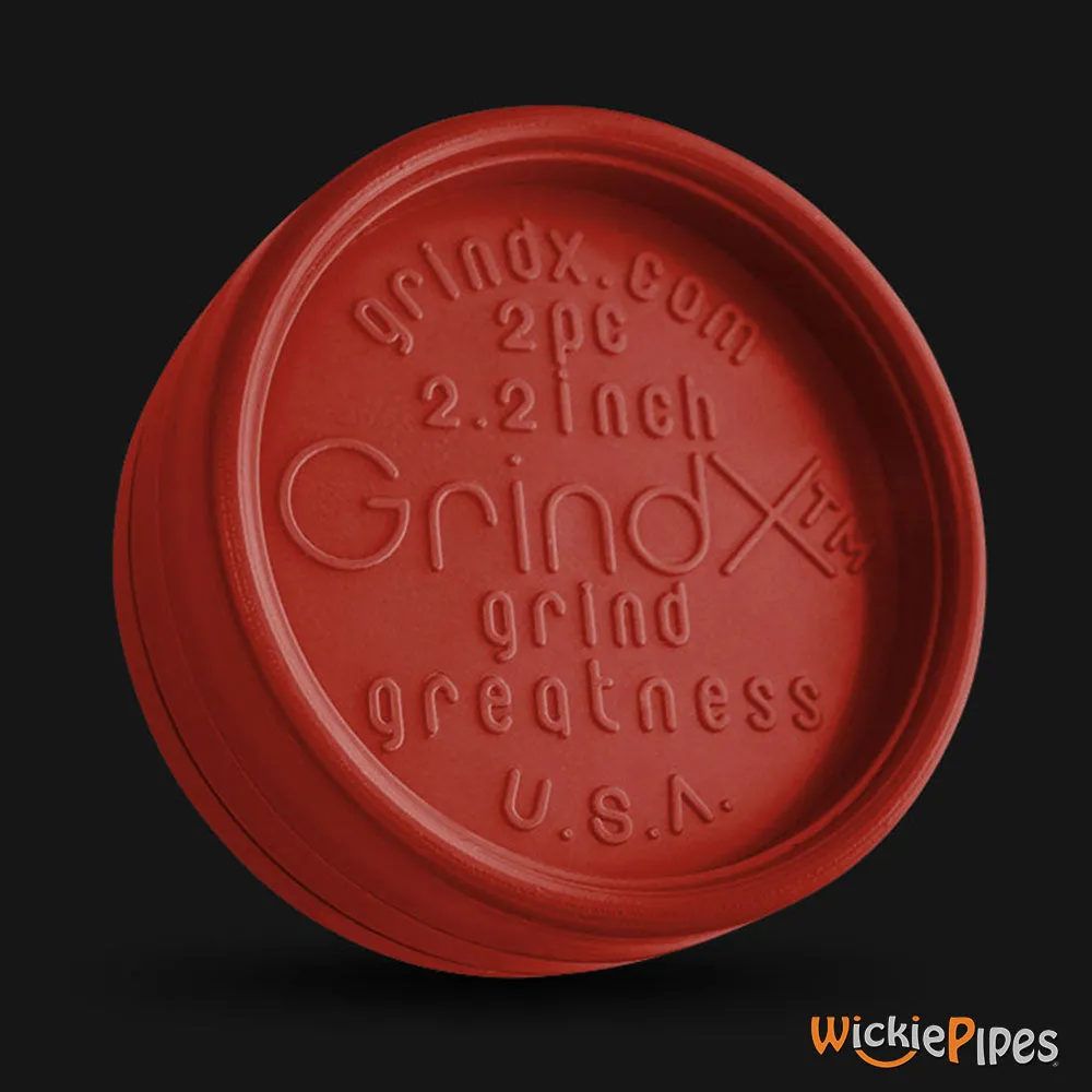 GrindX - Herb Grinder 2-Piece 2.2-Inch
