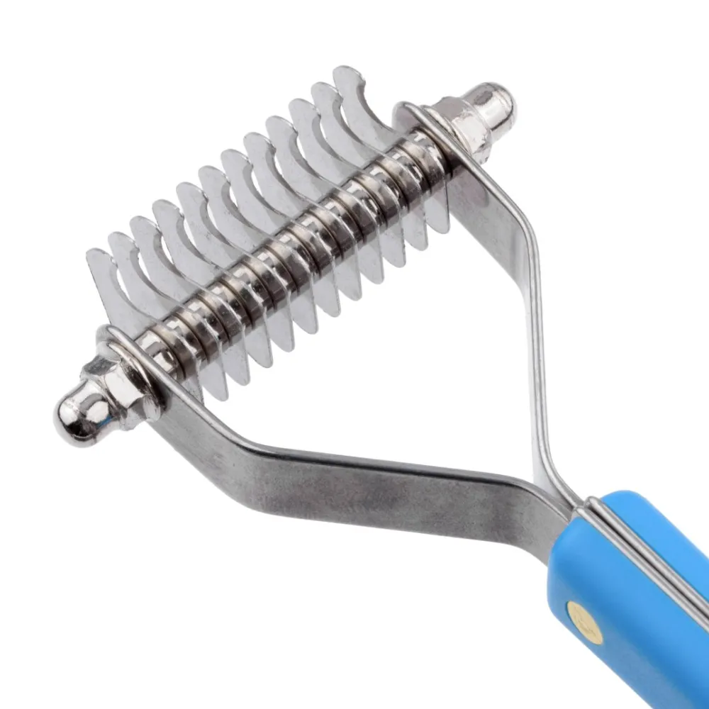 Groom Professional Coat Rake 12 Tooth - Medium