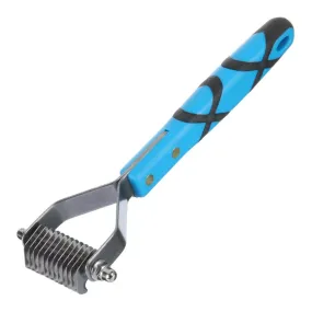 Groom Professional Coat Rake 12 Tooth - Medium