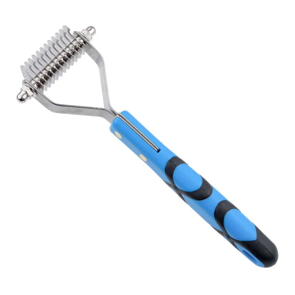 Groom Professional Coat Rake 12 Tooth - Medium