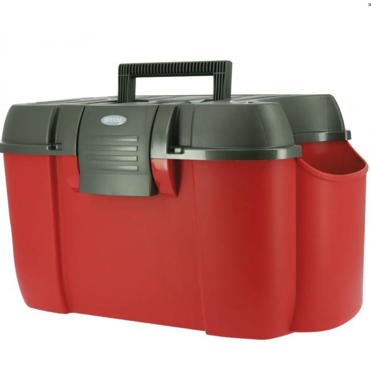 GROOMING BOX BICOLOR KOALA RED BLACK