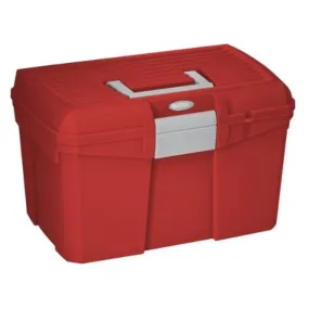 GROOMING BOX HIPPOTONIC RED GREY