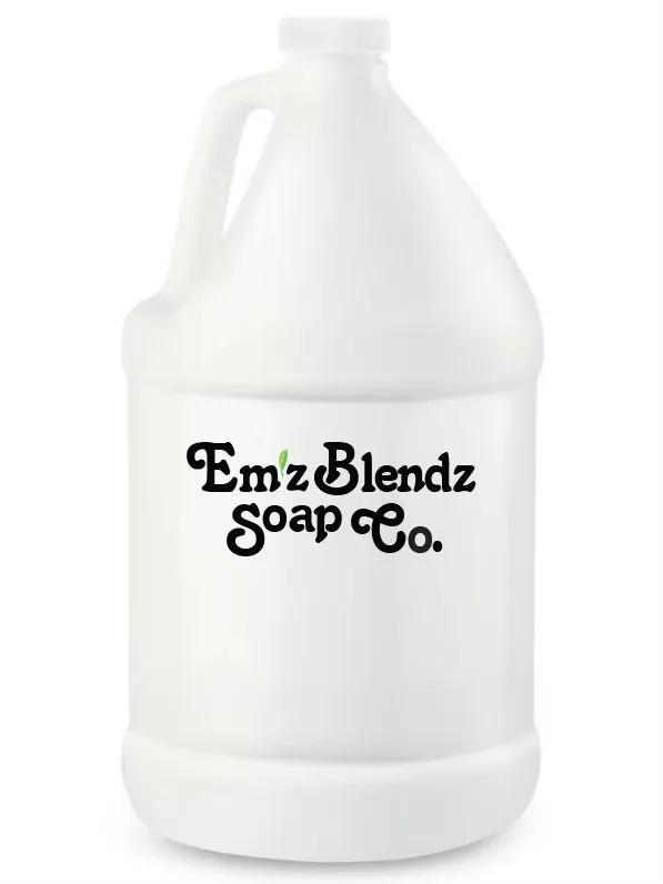 Guest Olive Oil Liquid Soap | Handcrafted All-Natural Guest Amenity Foaming Olive Oil Liquid Soap (Gallon)