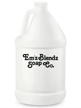 Guest Olive Oil Liquid Soap | Handcrafted All-Natural Guest Amenity Foaming Olive Oil Liquid Soap (Gallon)