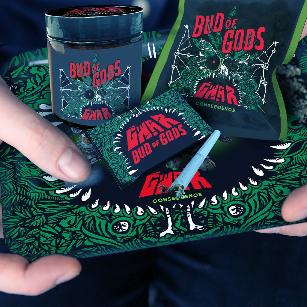 GWAR Bud of Gods Card Grinder