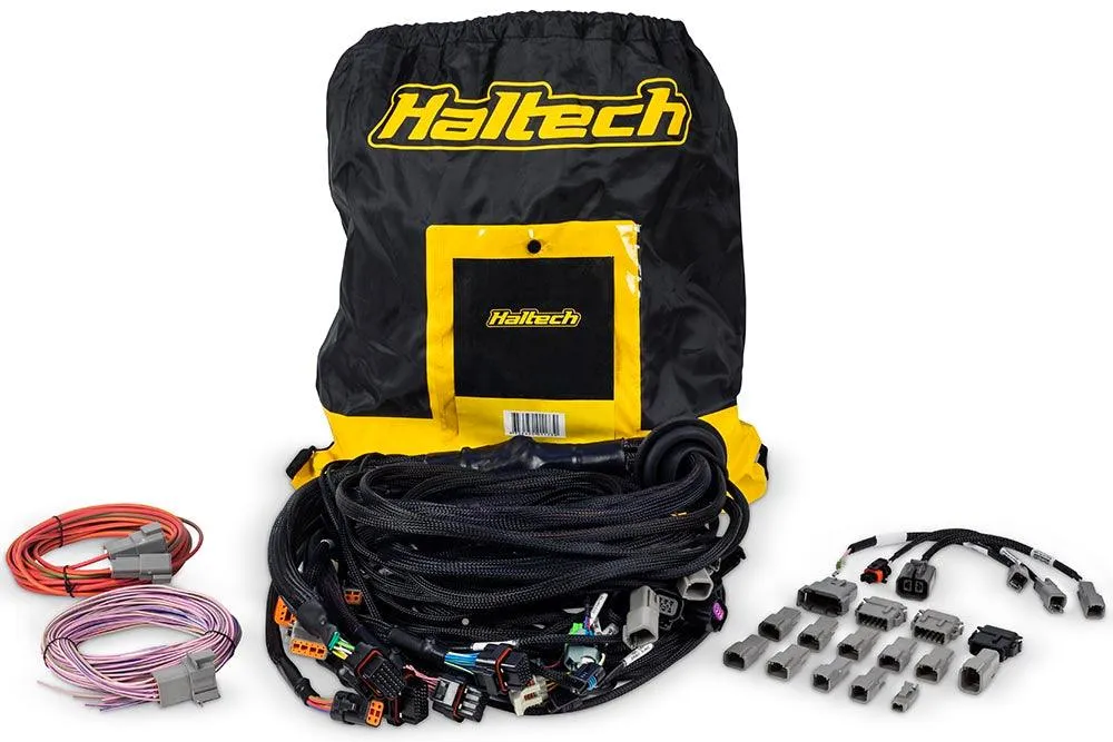 Haltech Nexus R5 LSx DBW Terminated Harness - DBW ready Injector Connector: EV6 (HT-186205)