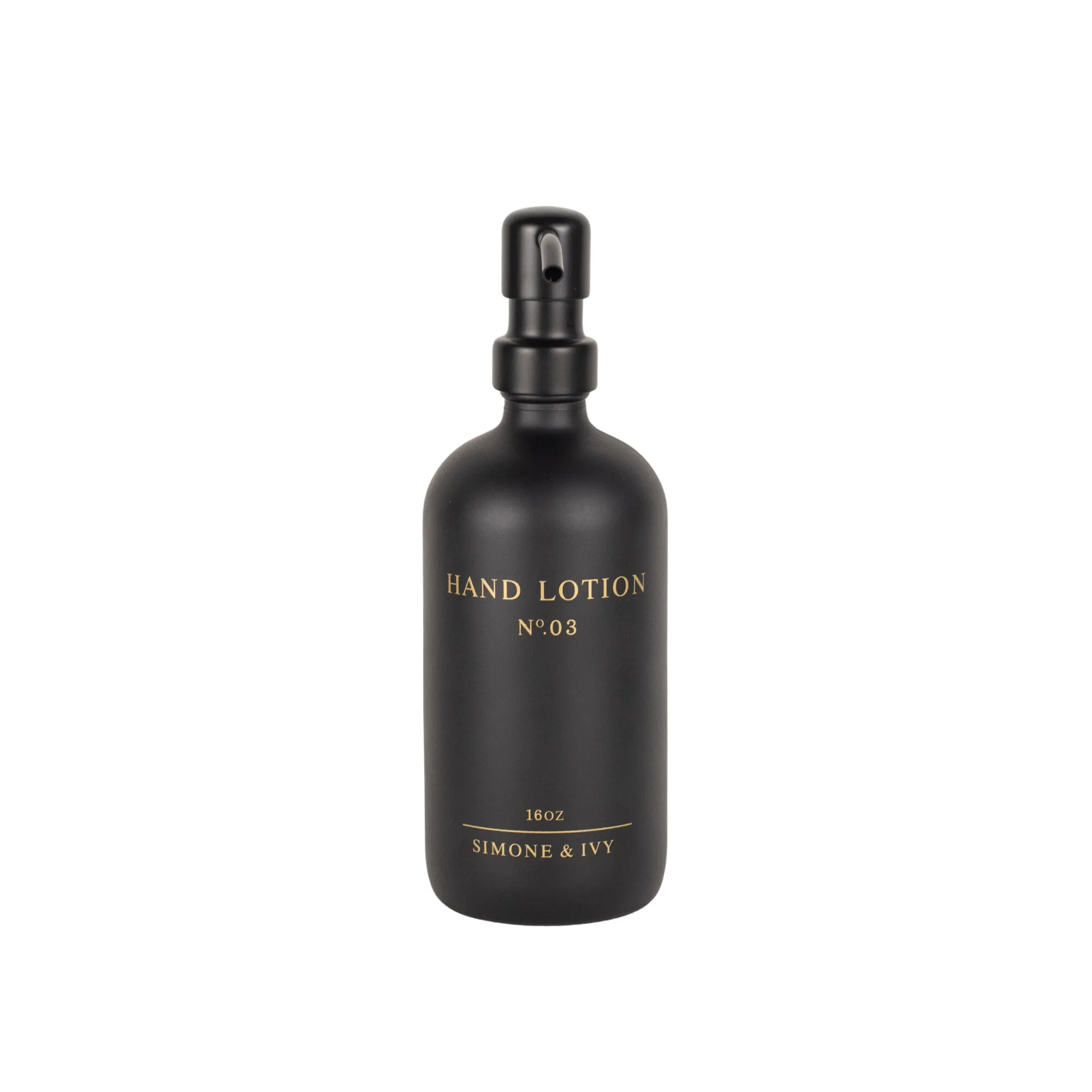 Hand Lotion Dispenser - Black