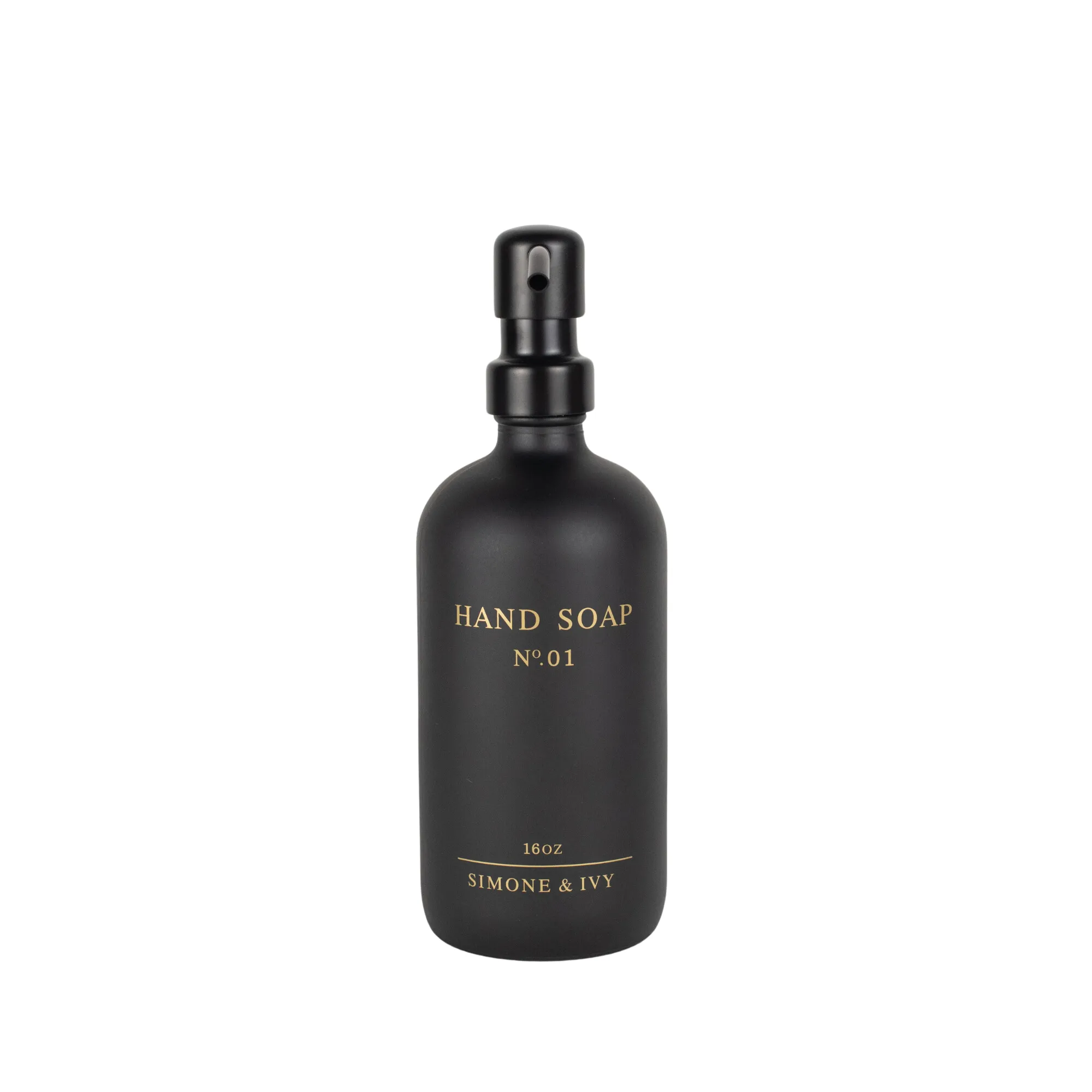 Hand Soap Dispenser - Black