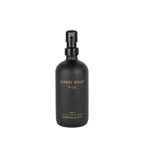 Hand Soap Dispenser - Black
