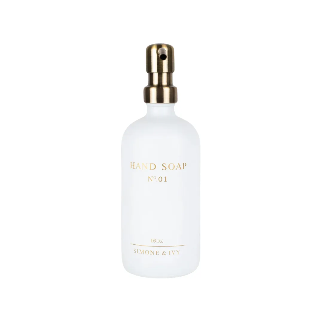 Hand Soap Dispenser - White