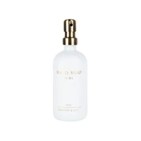Hand Soap Dispenser - White