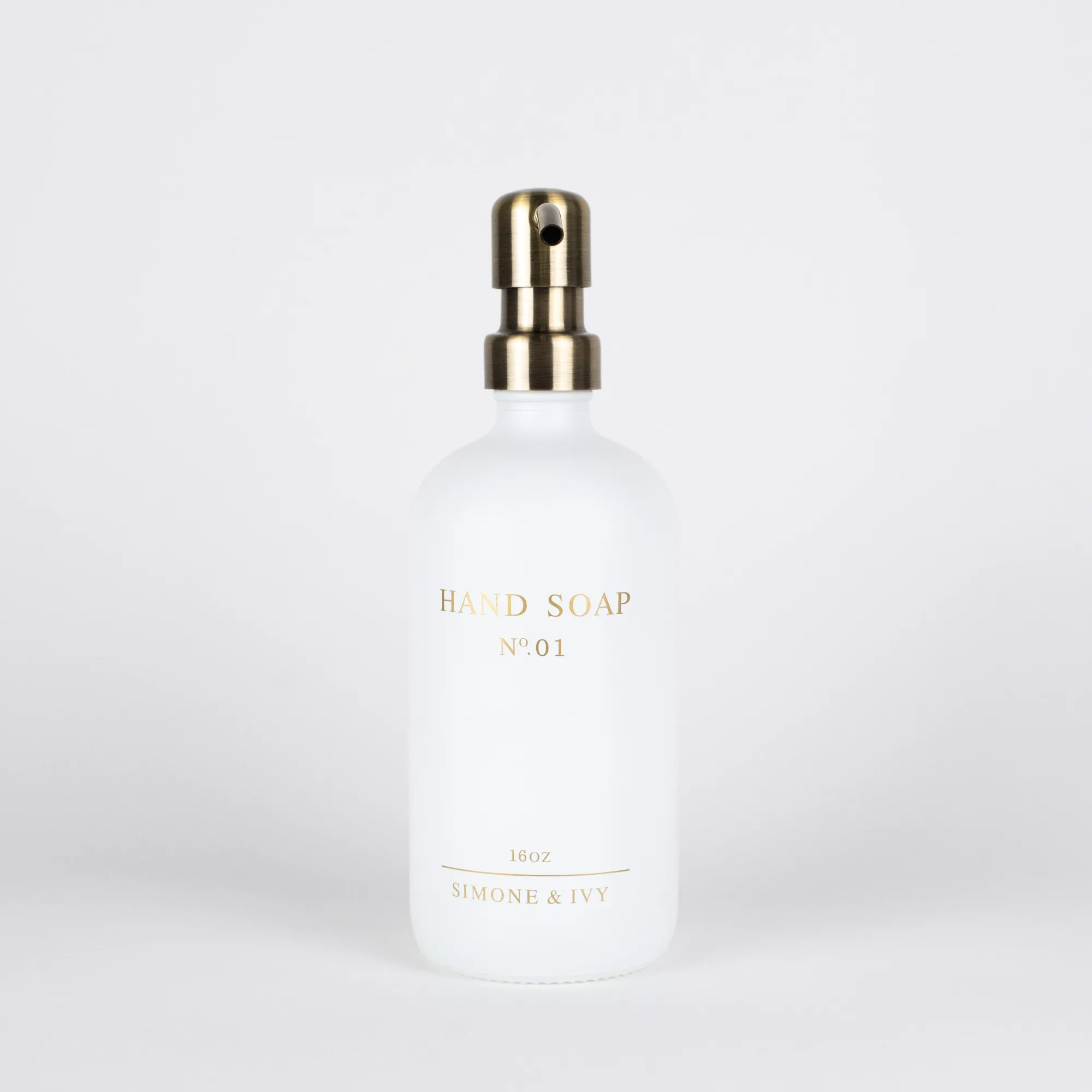 Hand Soap Dispenser - White