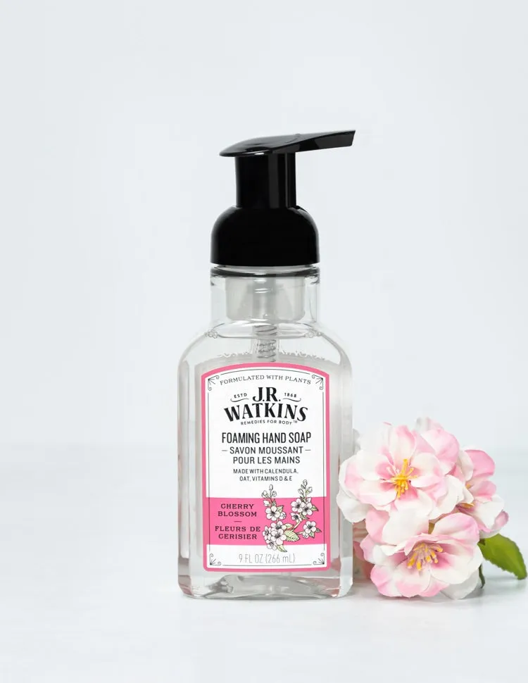 Hand Soap Foaming Cherry Blossom 9floz