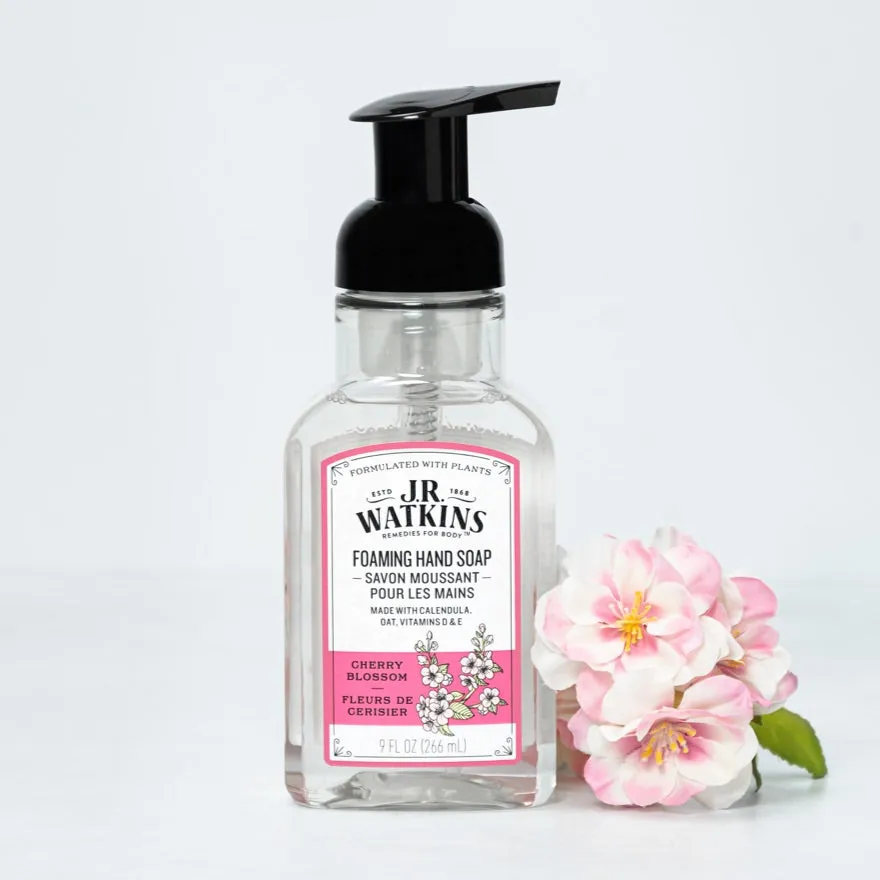 Hand Soap Foaming Cherry Blossom 9floz