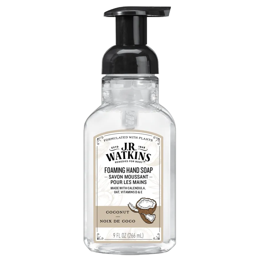 Hand Soap Foaming Coconut 9floz