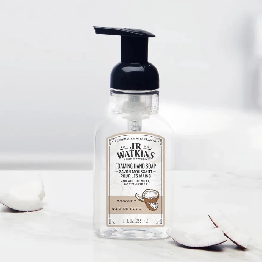 Hand Soap Foaming Coconut 9floz