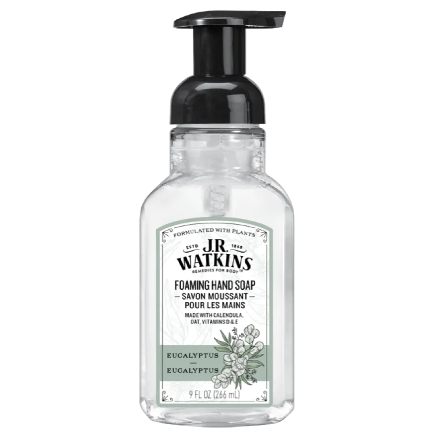 Hand Soap Foaming Eucalyptus 9floz