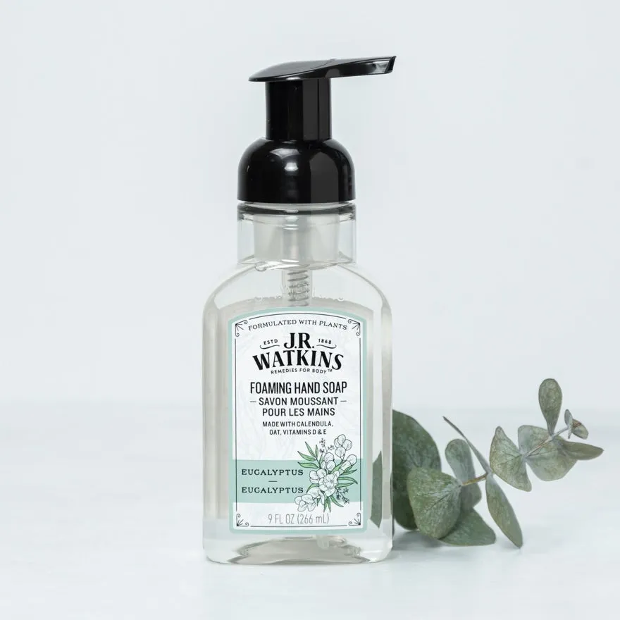 Hand Soap Foaming Eucalyptus 9floz