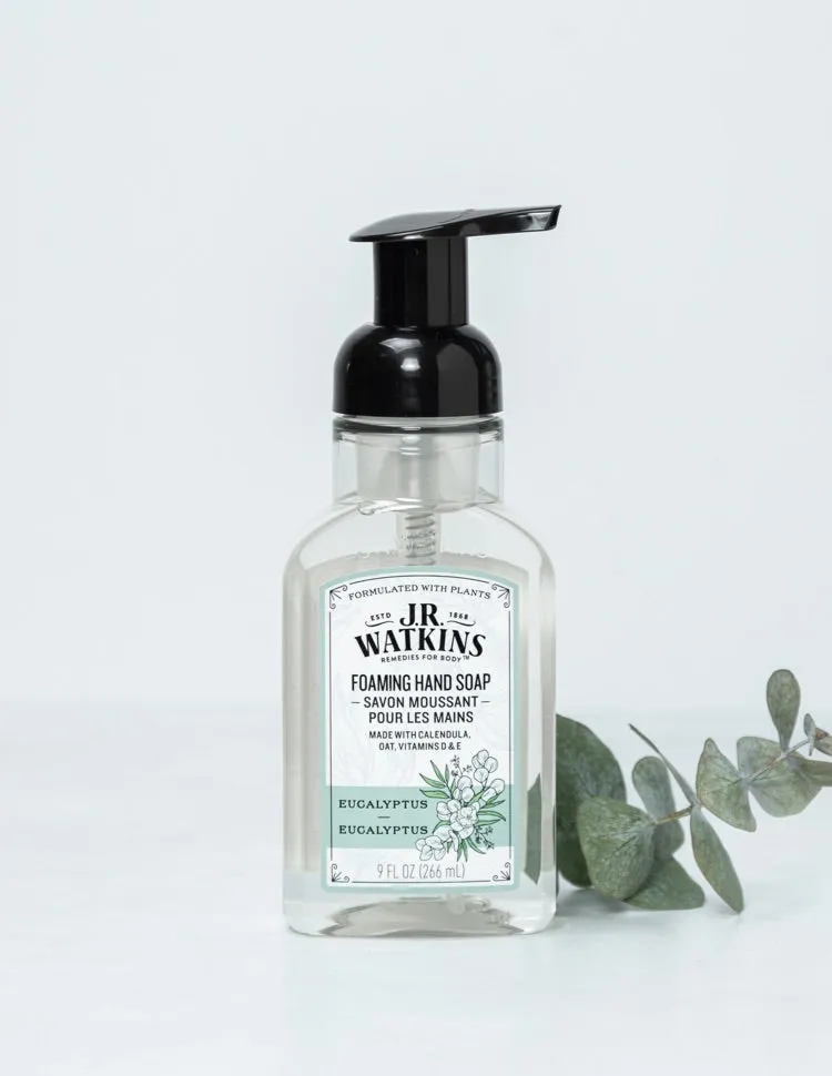 Hand Soap Foaming Eucalyptus 9floz