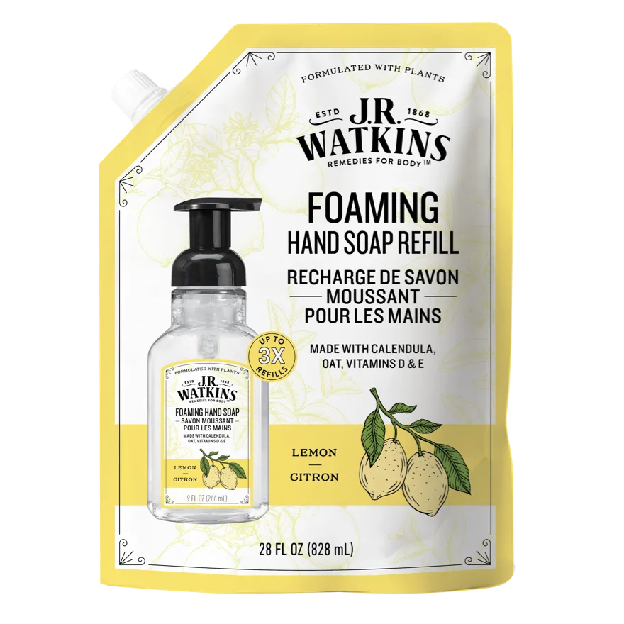 Hand Soap Foaming Lemon 28floz Refill