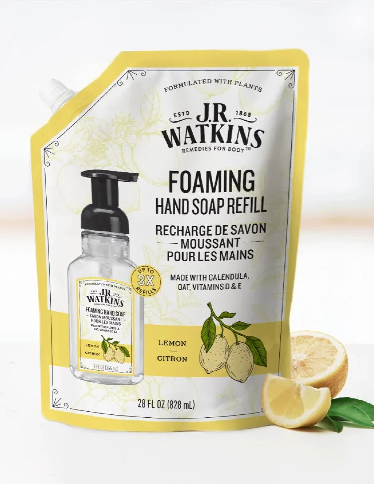 Hand Soap Foaming Lemon 28floz Refill