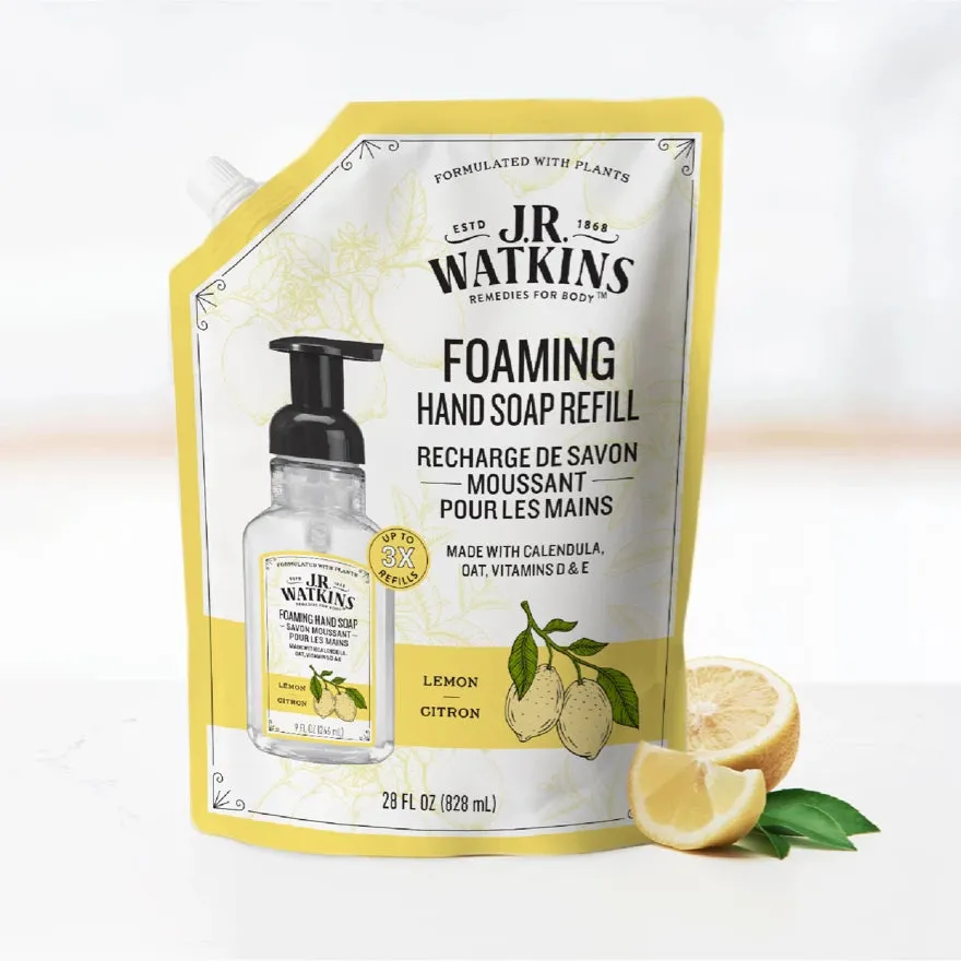 Hand Soap Foaming Lemon 28floz Refill
