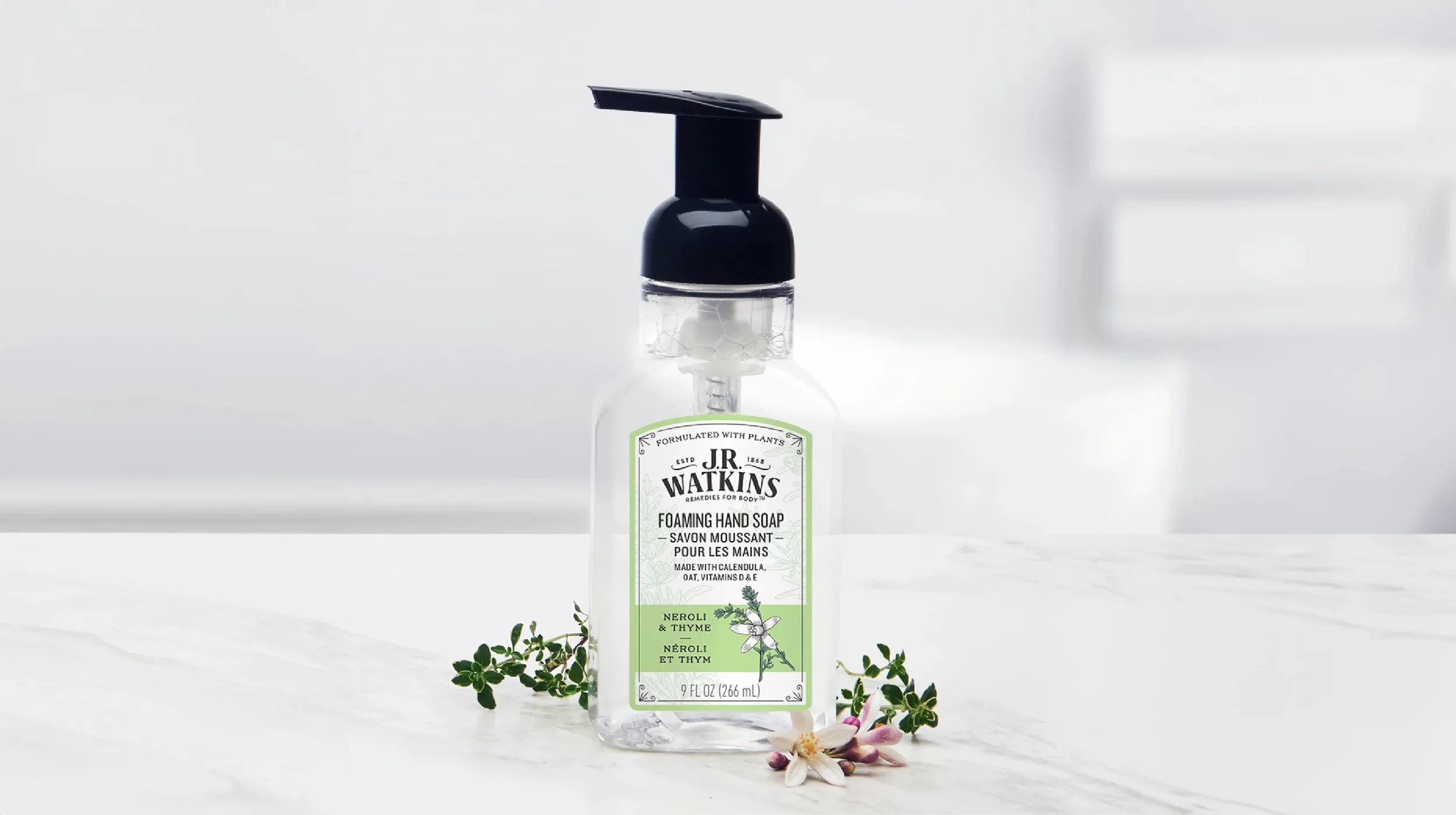 Hand Soap Foaming Neroli Thyme 9floz