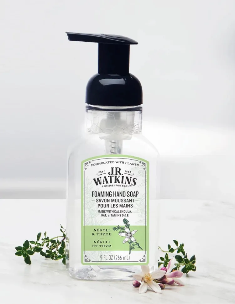 Hand Soap Foaming Neroli Thyme 9floz