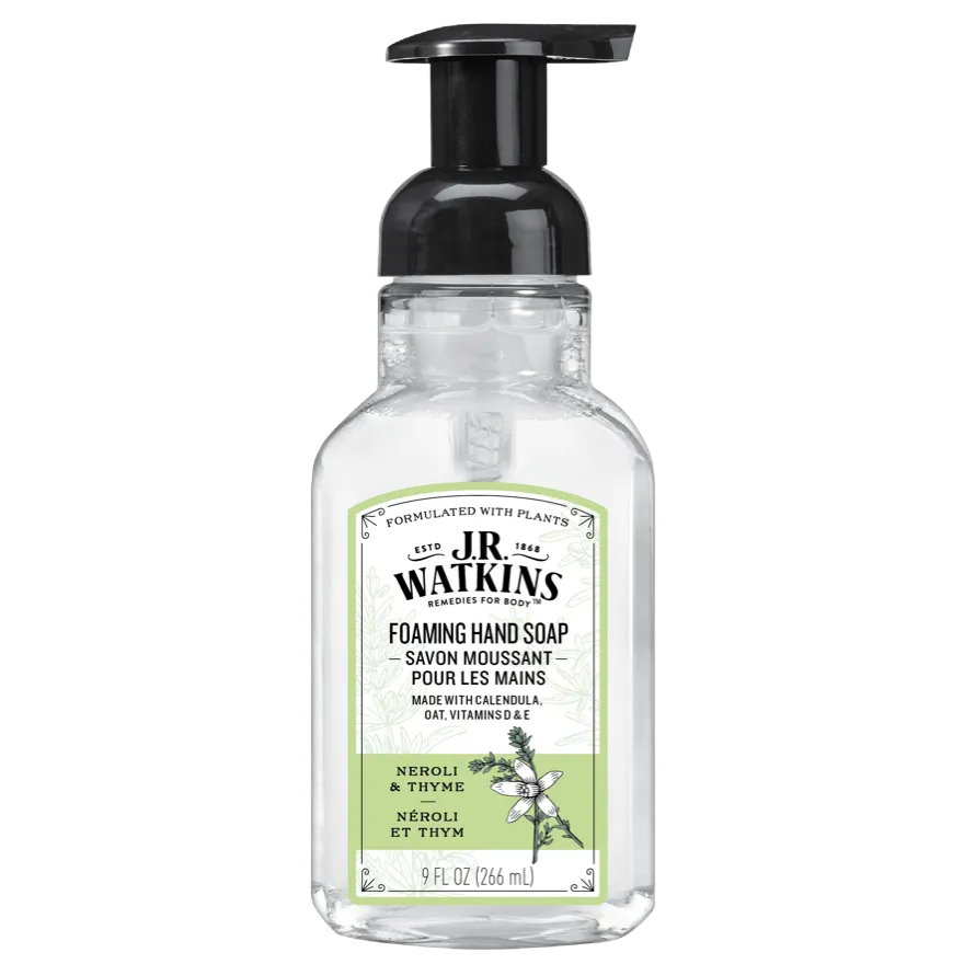 Hand Soap Foaming Neroli Thyme 9floz