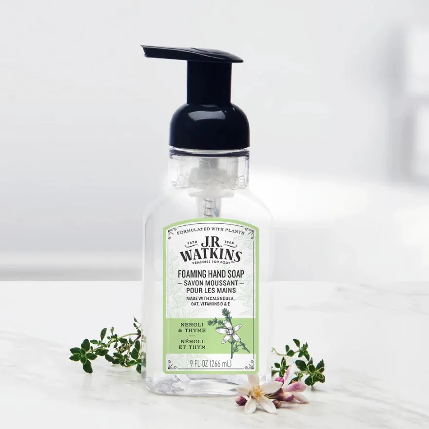 Hand Soap Foaming Neroli Thyme 9floz