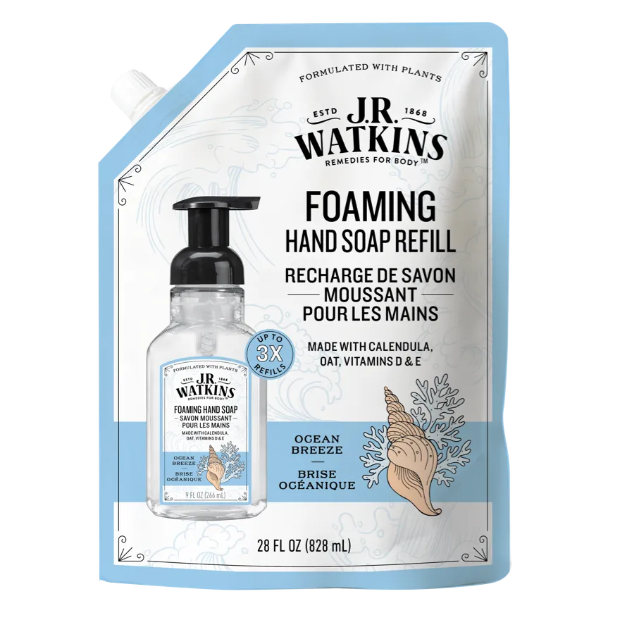Hand Soap Foaming Ocean Breeze 28floz Refill