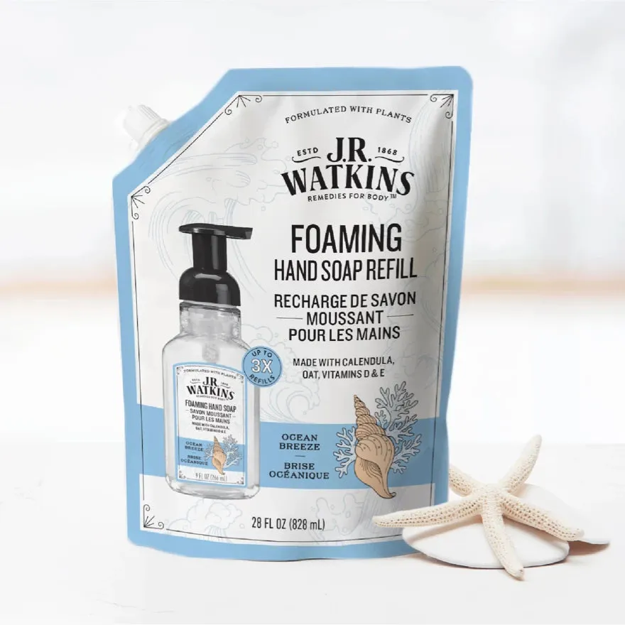 Hand Soap Foaming Ocean Breeze 28floz Refill