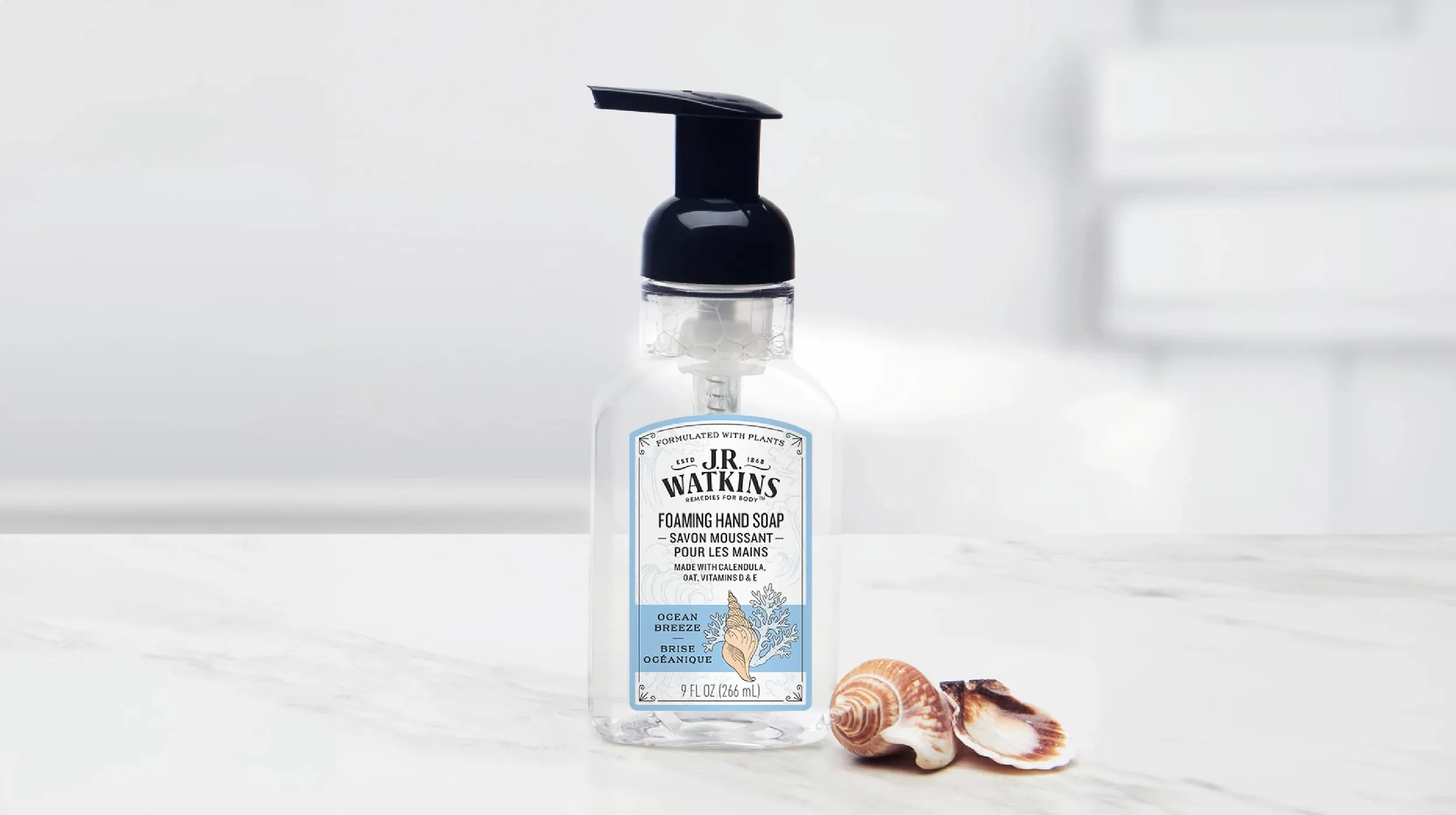 Hand Soap Foaming Ocean Breeze 9floz