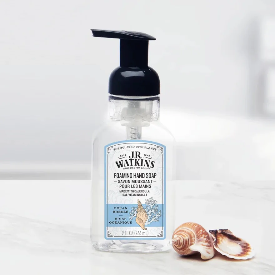 Hand Soap Foaming Ocean Breeze 9floz