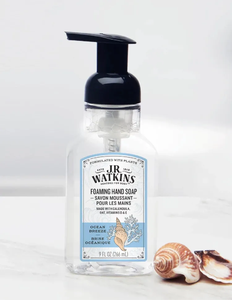 Hand Soap Foaming Ocean Breeze 9floz