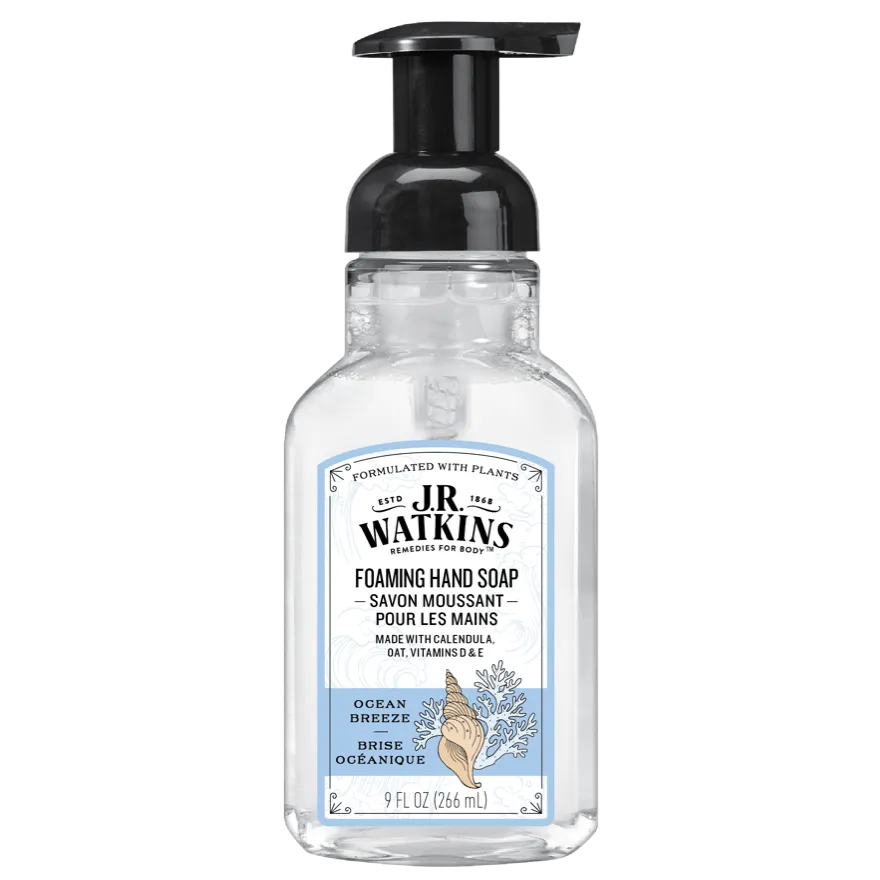 Hand Soap Foaming Ocean Breeze 9floz