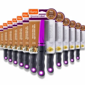 Hartz - Flea Comb Groomer's Best Cat and Dog - 24 Pack