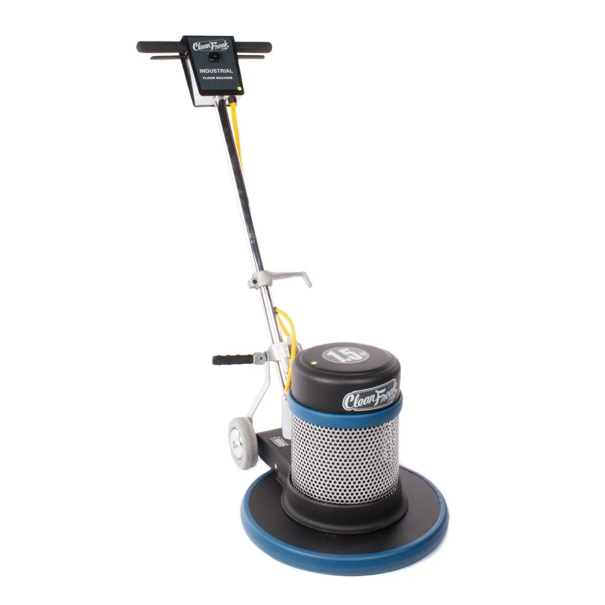 Heavy Duty Commercial Floor Stripping Package w/ 17" Floor Buffer Machine & Wet / Dry Vacuum
