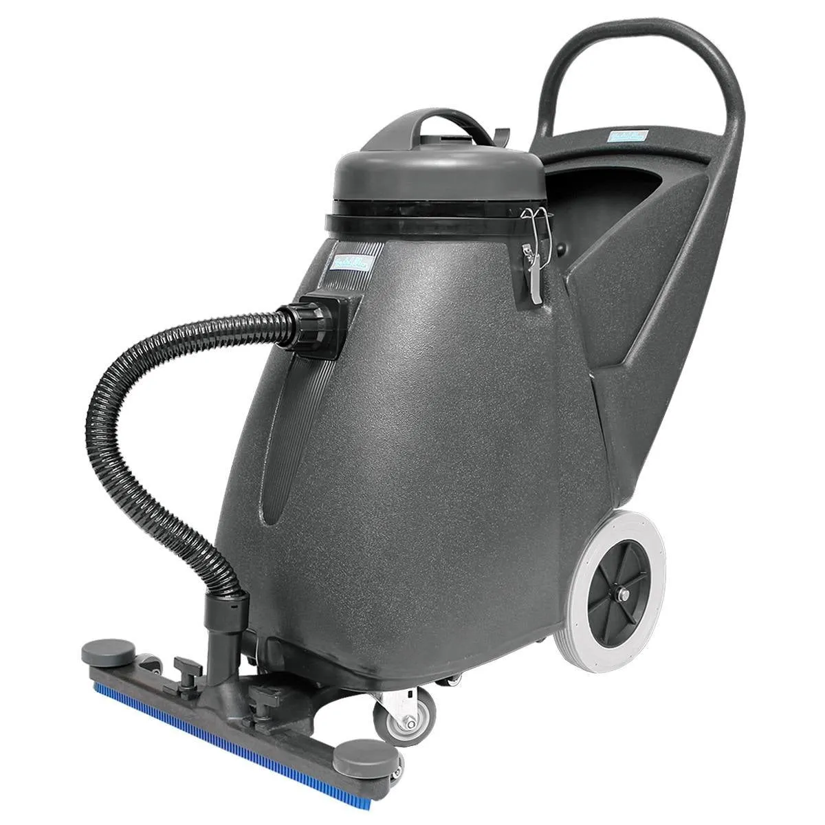 Heavy Duty Commercial Floor Stripping Package w/ 17" Floor Buffer Machine & Wet / Dry Vacuum