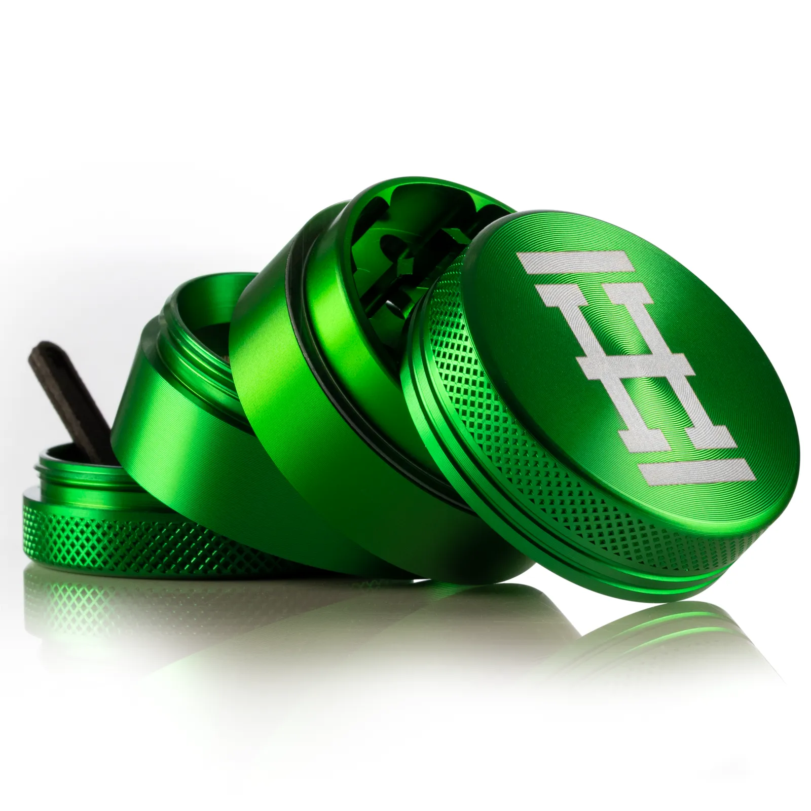 HEMPER - Anodized Aluminum Herb Grinder | 4 Piece 2.2" Size