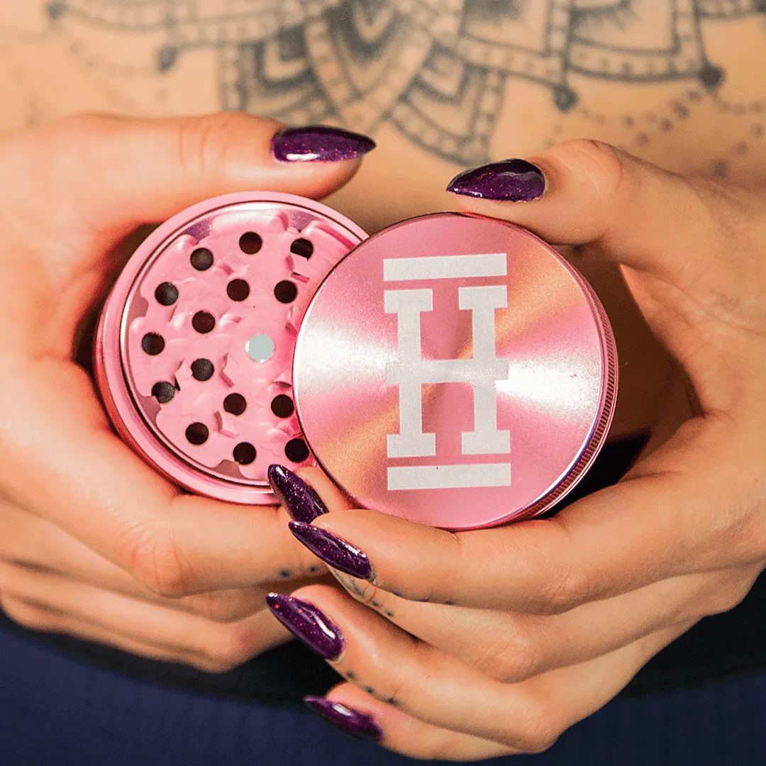 HEMPER - Anodized Aluminum Herb Grinder | 4 Piece 2.2" Size