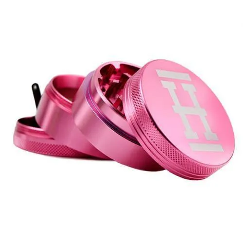 HEMPER - Anodized Aluminum Herb Grinder | 4 Piece 2.2" Size