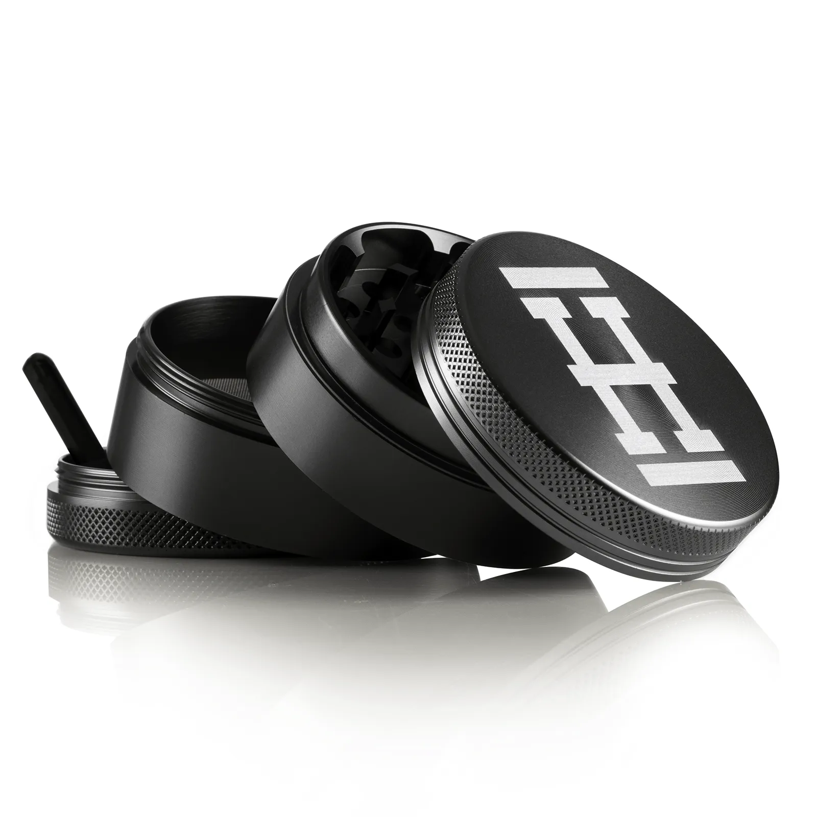 HEMPER - Anodized Aluminum Herb Grinder | 4 Piece 2.2" Size