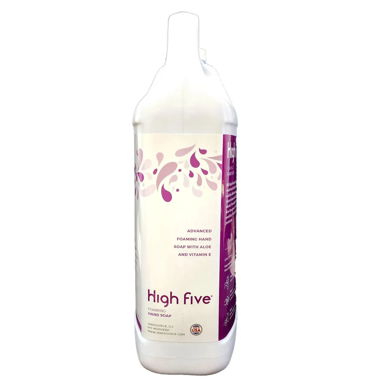 HighFive Premium Foaming Hand Soap, 1 Gallon