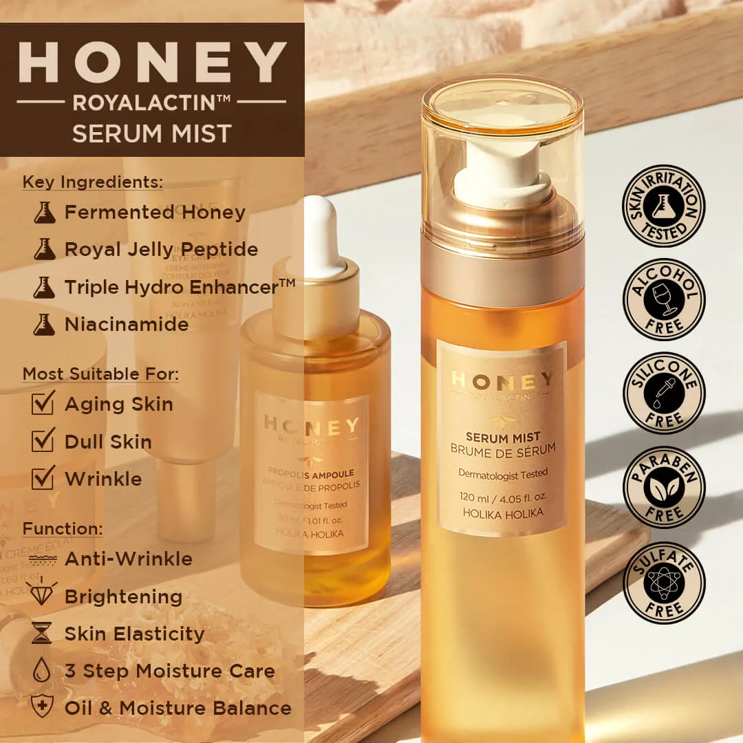 Honey Royalactin Serum Mist