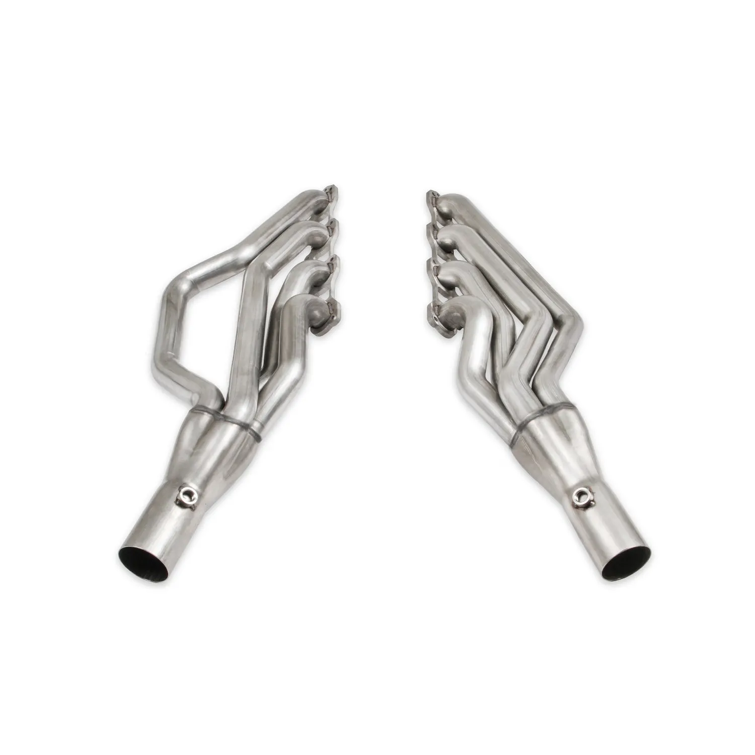 Hooker Blackheart Headers - 1-7/8" Primary - 3" Collector - Stainless - Mopar Gen III Hemi - 2WD