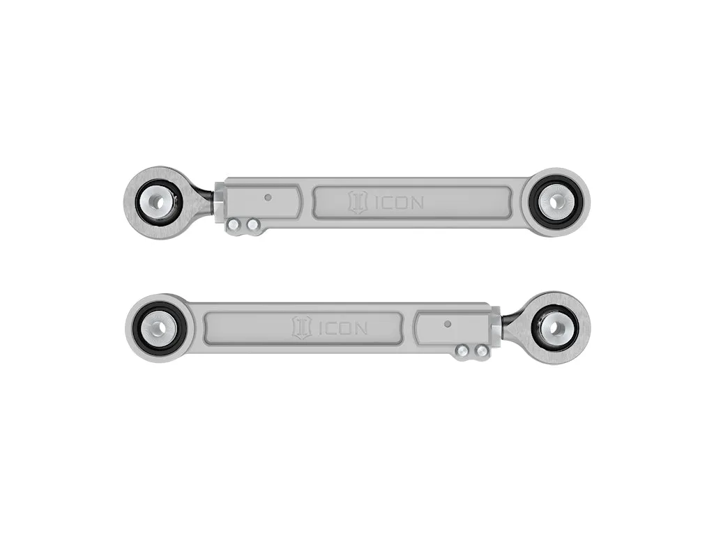 Icon Rear Billet Upper Link Kit for 2022 Toyota Tundra