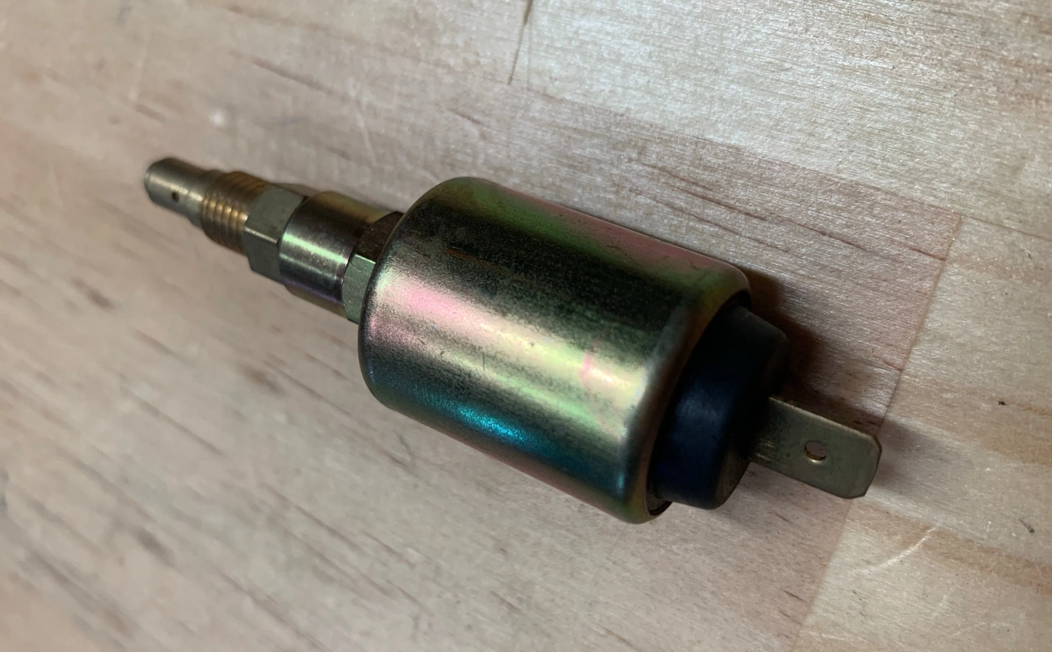 Idle Fuel Cut-off Valve 12V